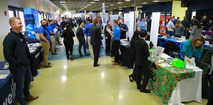 The Fall 2024 Job Fair, sponsored by the Neff College of Business and Innovation, will take place on Sept. 26.