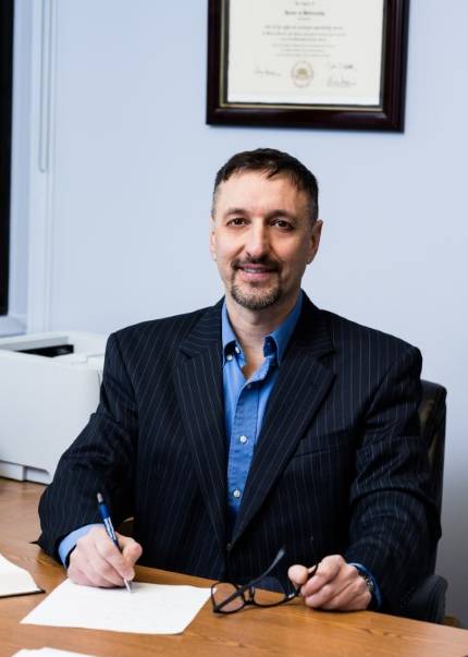 Aliaksandr Amialchuk, Professor of Economics at the University of Toledo