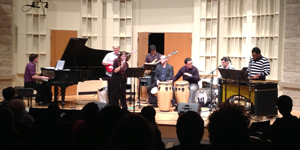 UT Latin Jazz Ensemble in concert