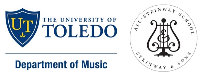 UToledo Music Logo with All Steinway