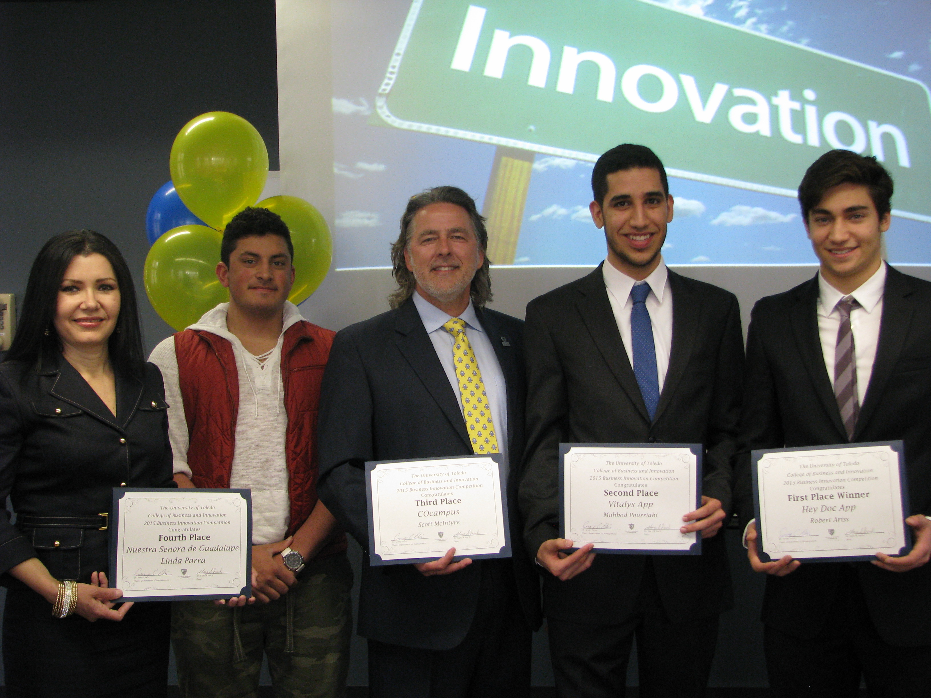 Proposal for app to reduce hospital readmissions wins COBI's 2015 Business Plan Competition