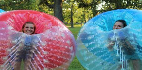 Bubble Soccer Jumpstart program