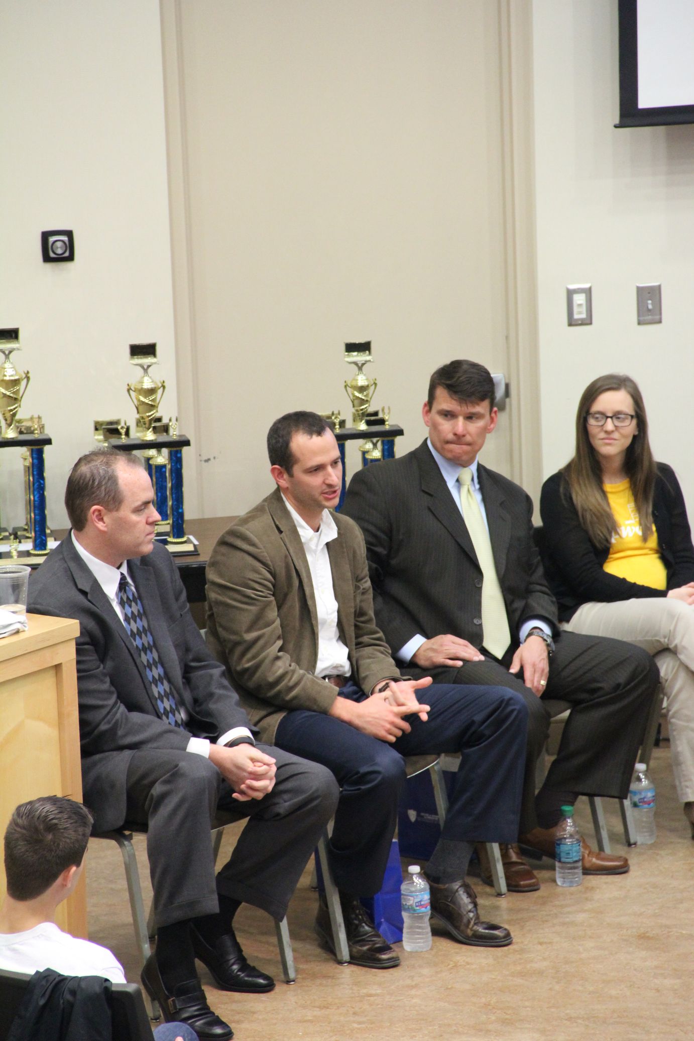 UT College of Business hosted Meet the Accountants program