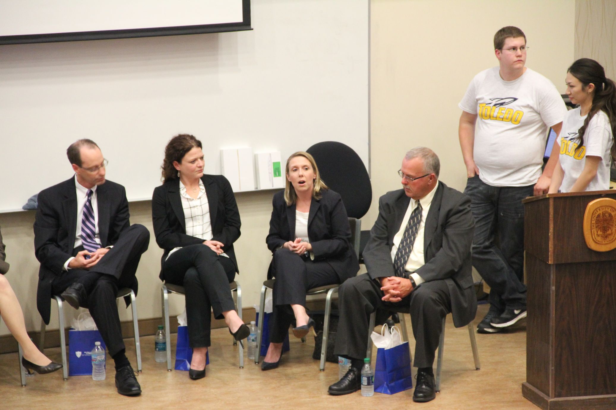 UT College of Business hosted Meet the Accountants program