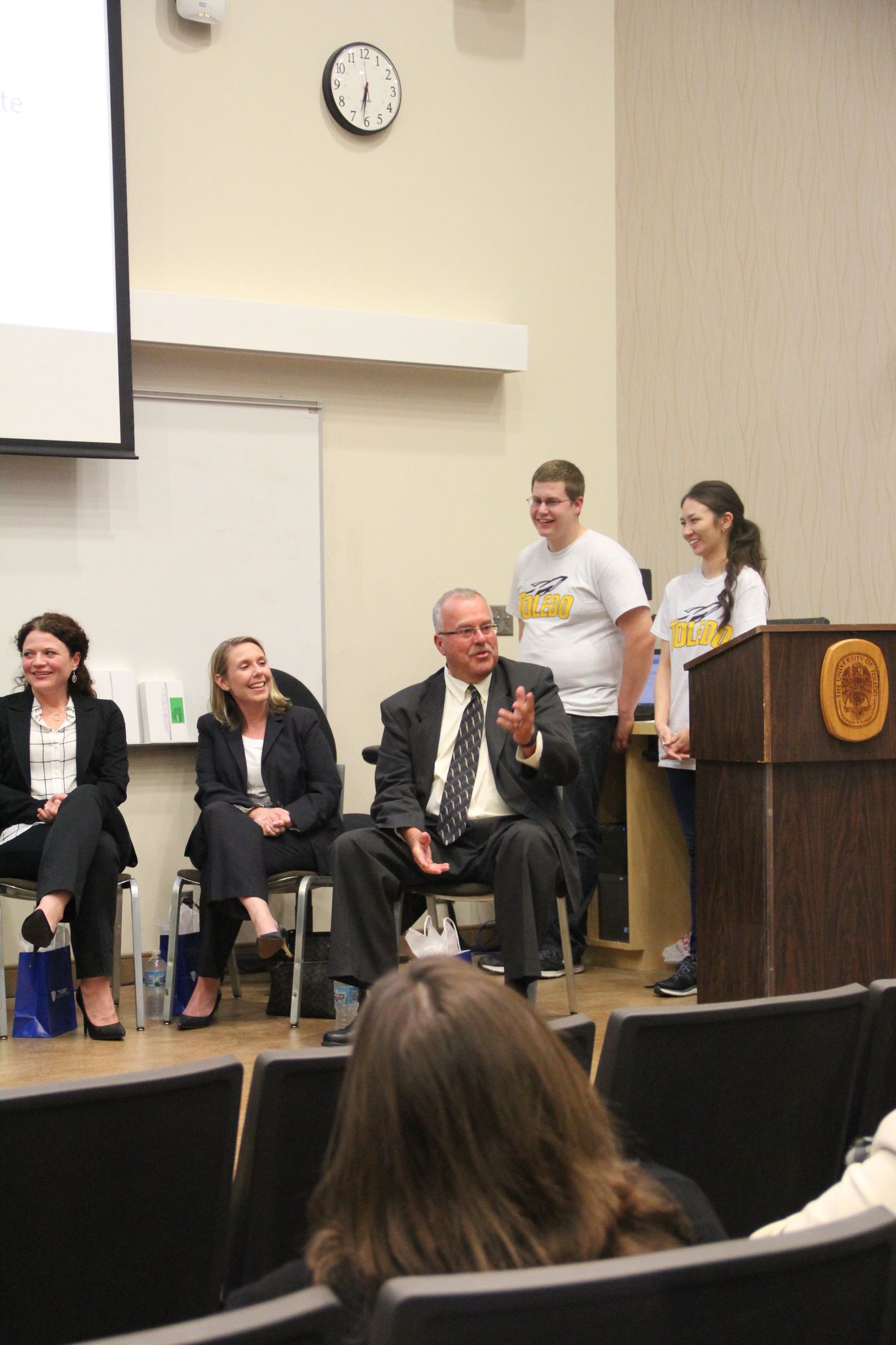 UT College of Business hosted Meet the Accountants program