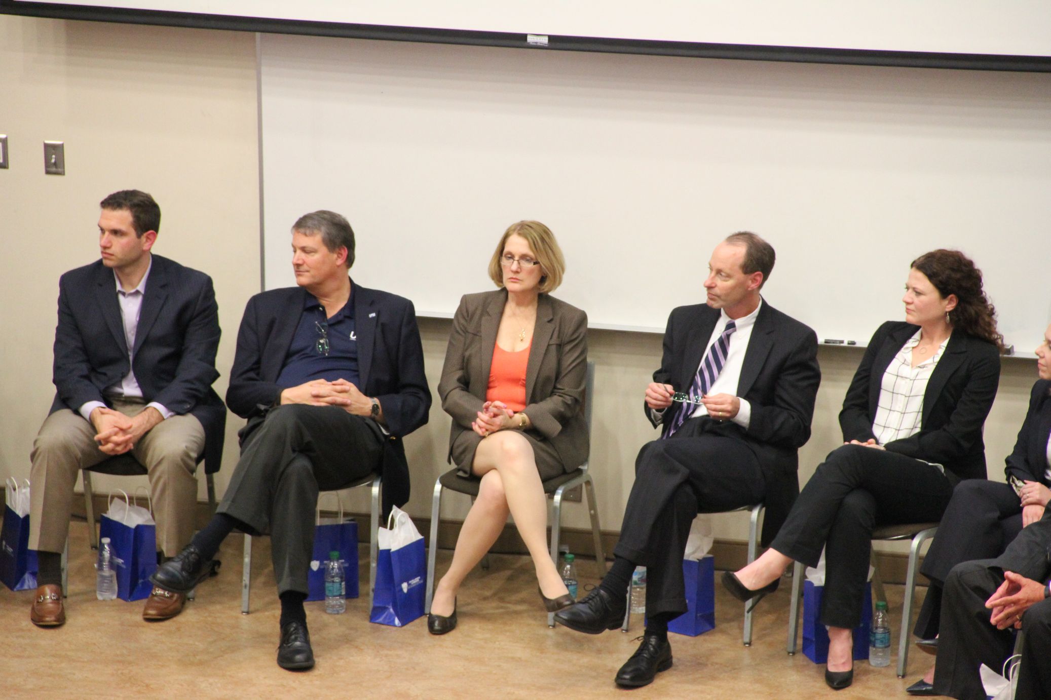 UT College of Business hosted Meet the Accountants program