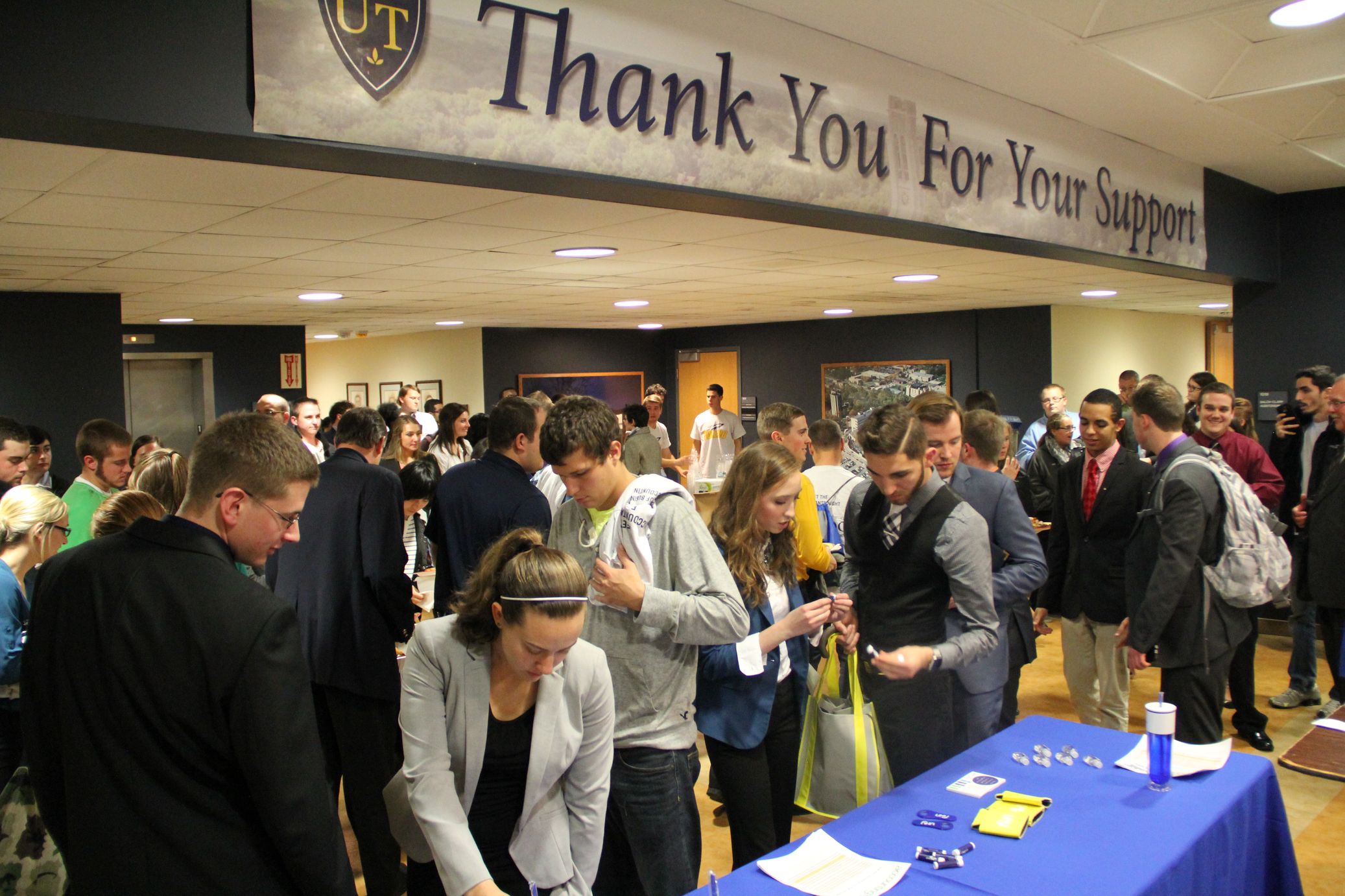 UT College of Business hosted Meet the Accountants program