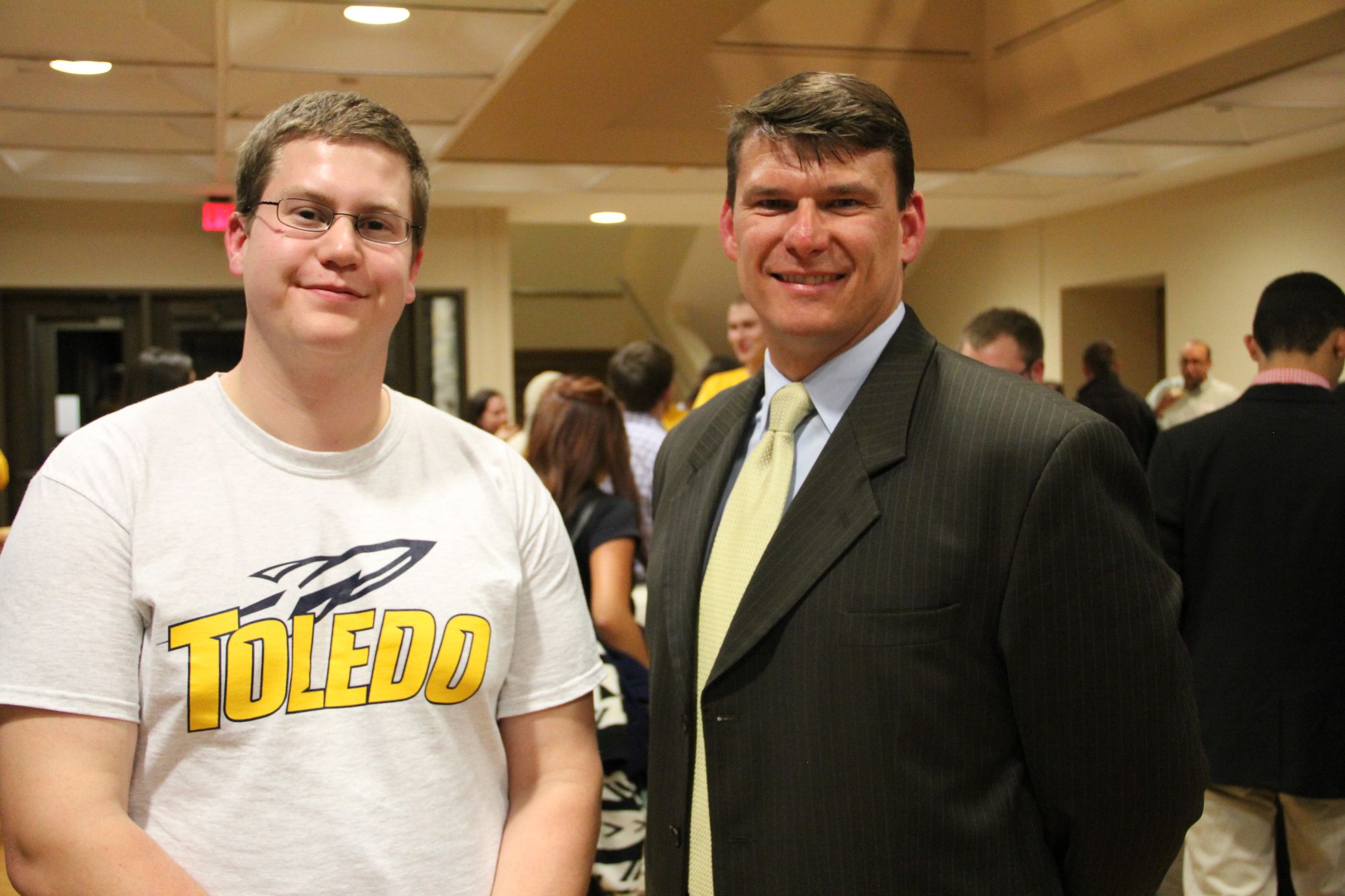 UT College of Business hosted Meet the Accountants program