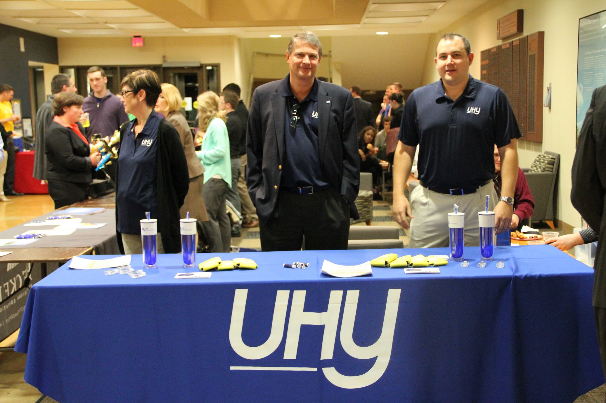 UT College of Business hosted Meet the Accountants program
