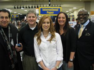 Students participating in the COBI Spring Job Fair 2016