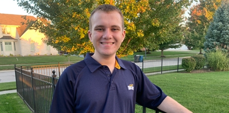 When accounting student, Aaron Dickman, moved to Toledo after his family relocated, he found more than a convenient commute at The University of Toledo. Transferring to UToledo catapulted him into an enriching academic and social journey, especially within the Neff College of Business and Innovation.