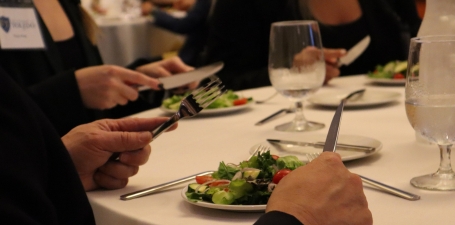 The Neff College of Business and Innovation hosted its Fall Etiquette Dinner on Oct. 26 from 6-8 p.m. in the UToledo Student Union.