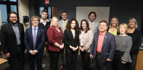 The Neff College of Business and Innovation hosted its third annual Innovathon Competition this fall, focusing on real-world business challenges.