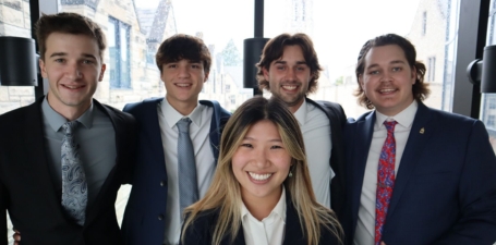 Congratulations to our Internal Sales Competition (ISC) 2023 winners: Alex Lewis, Grace Kim, Luke Andrews, Andrew Paule and Greg Dressel.