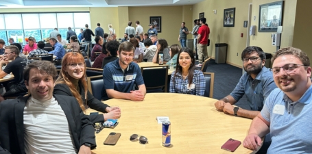 The Information Systems and Supply Chain Management (ISSCM) Department hosted its fall semester Meet, Greet and Eat event on Friday, Sept. 15 from noon to 2 p.m.