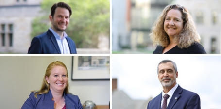 Congratulations to a faculty team of researchers from the Neff College on having a study published in the Journal of Business & Industrial Marketing! The team is comprised of Dr. Tyler Hancock (lead author), Dr. Ellen Pullins, Dr. Catherine (Katy) Johnson Johnson and Dr. Michael Mallin.