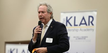 Steven Klar, '69, is the College's 2022 Distinguished Alumnus.