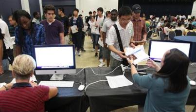 International Student orientation