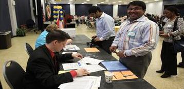 Studnet at Internation Student Orientation