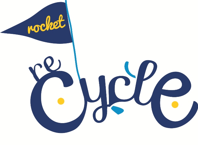 Rocket Recycle graphic