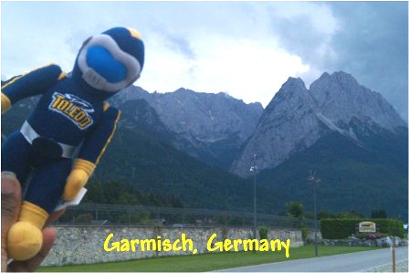 Rocky in Garmisch