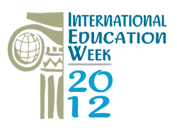 International Week logo