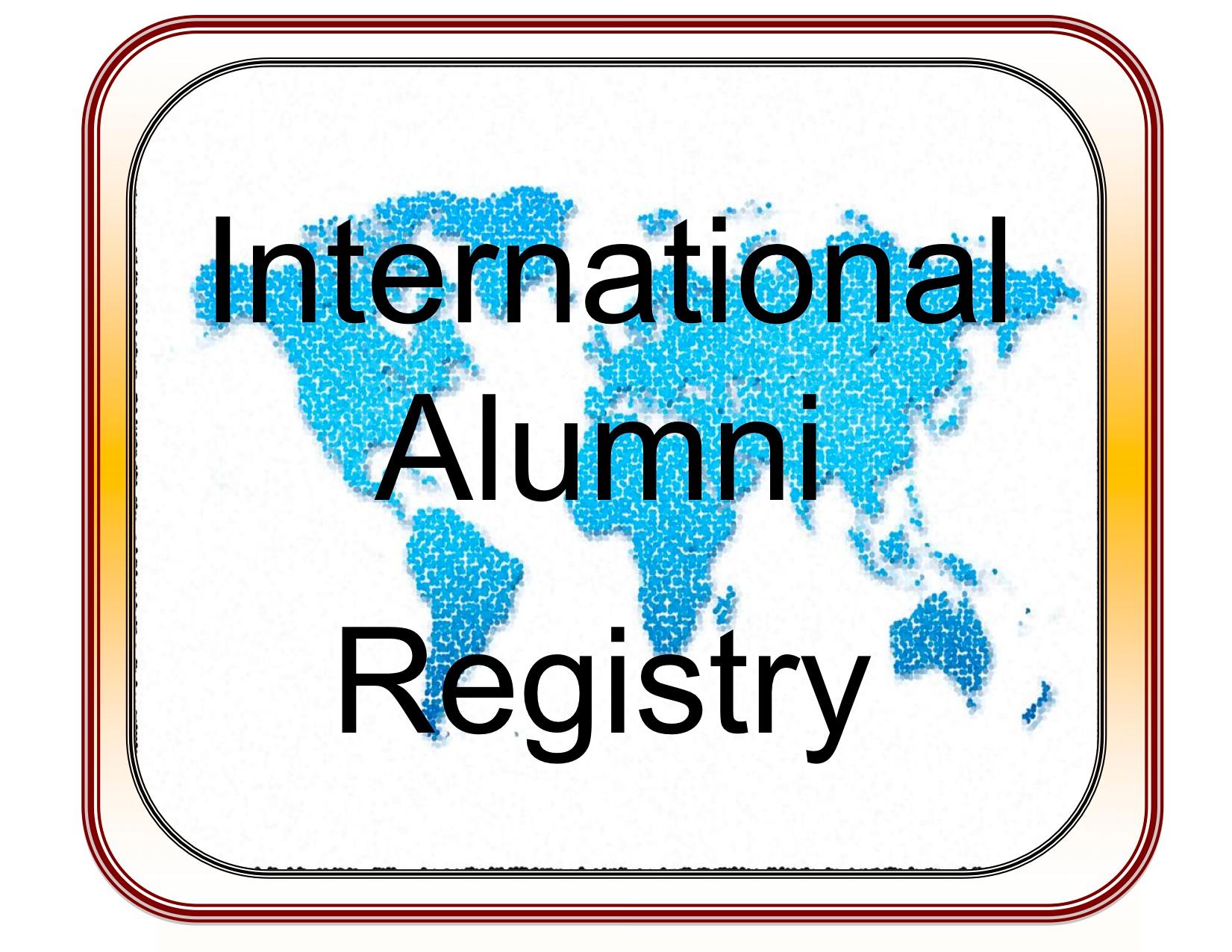 International Alumni