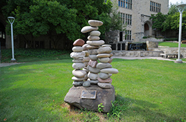 Balancing Act sculpture