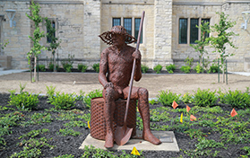 Gardener Sculpture