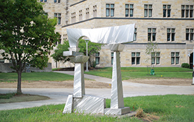 Peace Portal Sculpture