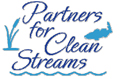 Partners for Clean Streams logo