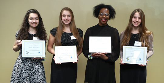 Image of the 2018 UWC Scholarship Winners