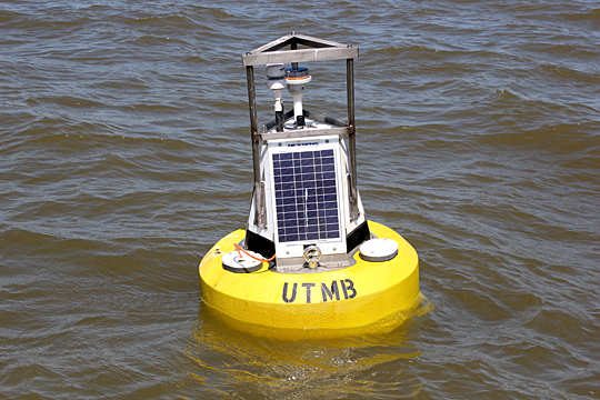 UToledo Water Quality and Sensory Bouy off shore at Maumee Bay State Park