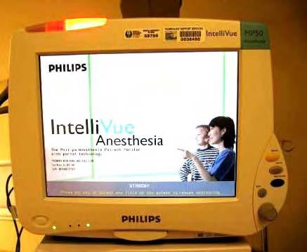 Philips MP70 Bedside Monitor