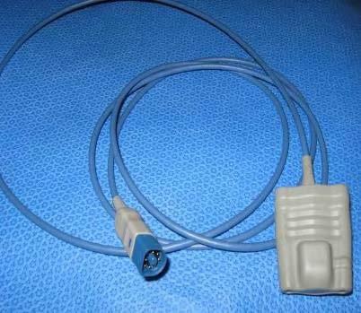 Philips Spo2 Cable with Finger Probe