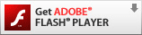 Get Adobe Flash Player button