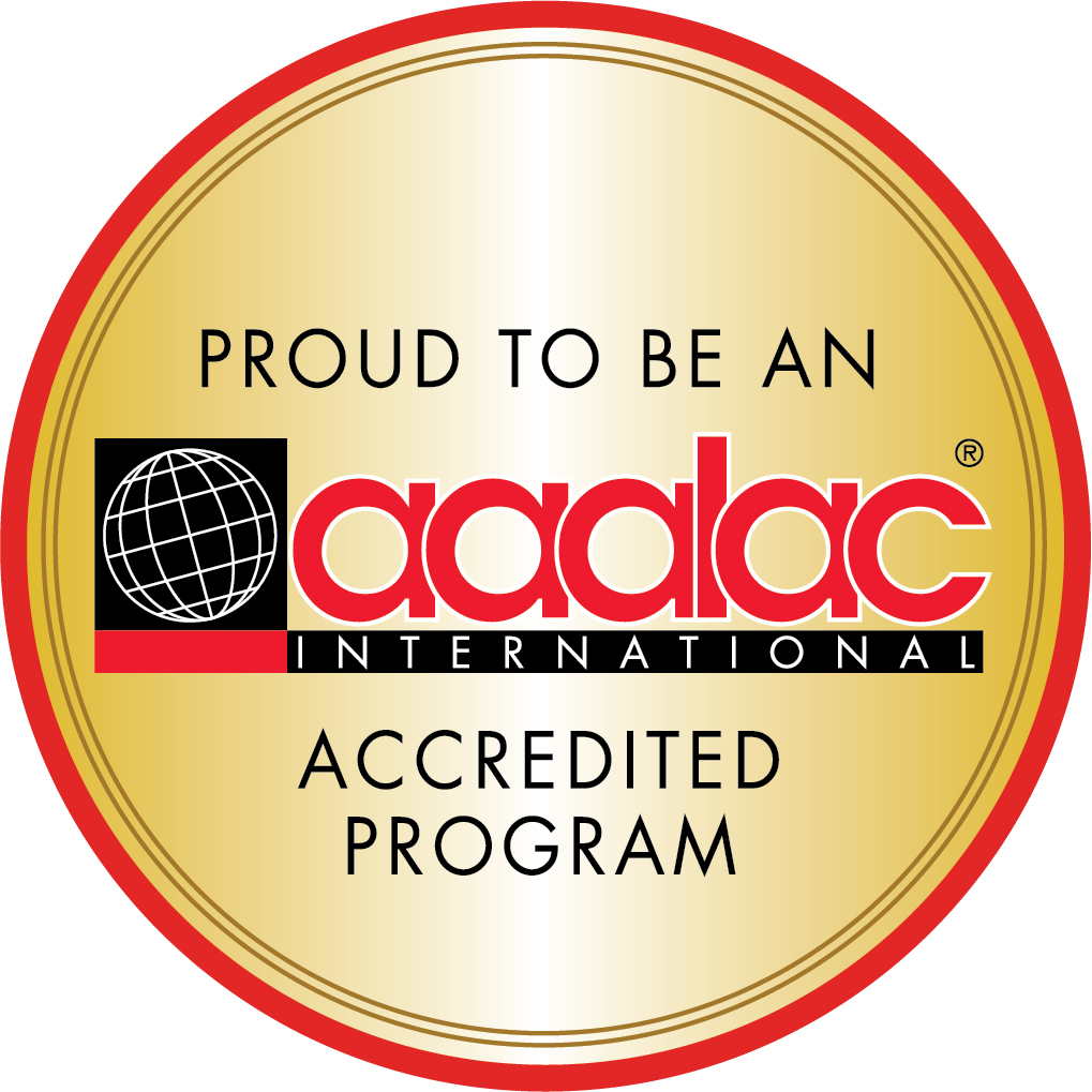 Image of the AAALAC seal