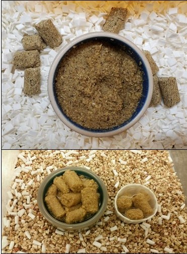 Image of rat/vole weaning instructions