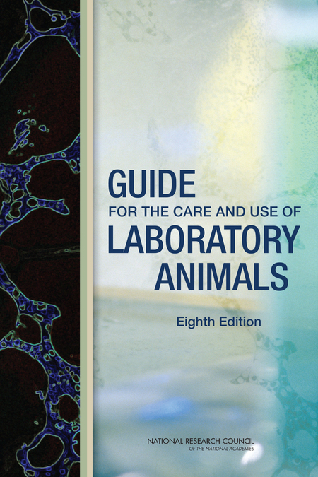 Image of the cover of The Guide for the Care and Use of Laboratory Animals