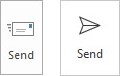 Image of the Windows Send Icon