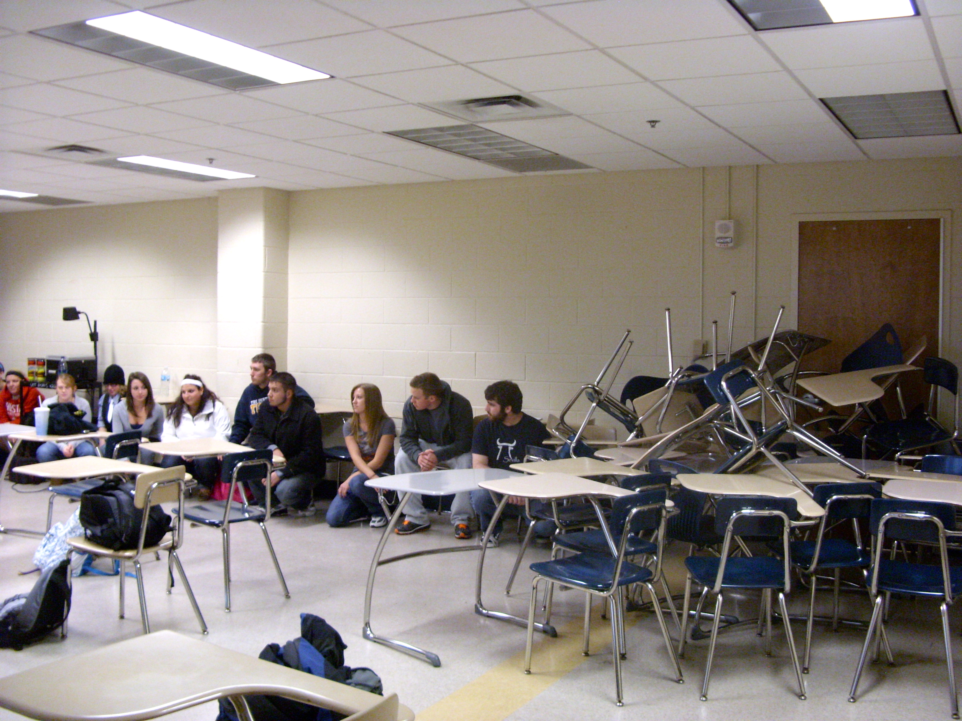 UT Students Participating in A.L.I.C.E. Presentation