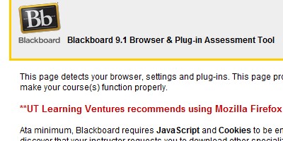 Bb Browser Help Screen Shot