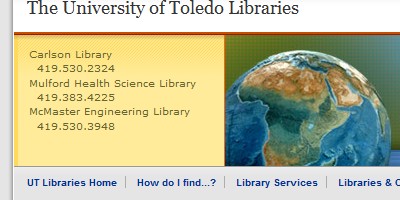 Library Web Site