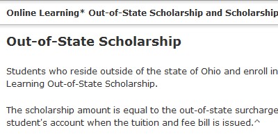 scholarships