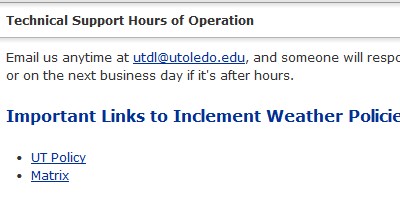 Helpdesk - Tech Support