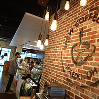 Brew Coffee interior