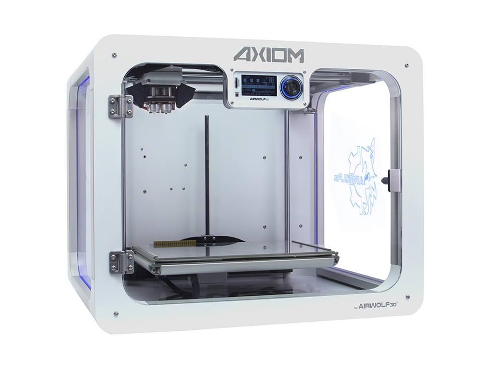 Axiom Dual Extruder 3D Printer