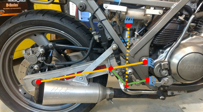motorcycle rear suspension