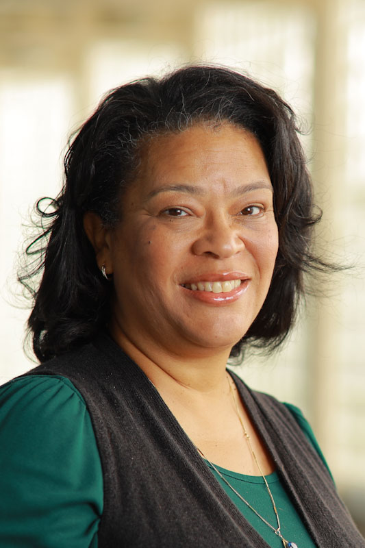Dr. Lesley Berhan, associate professor and associate dean of diversity