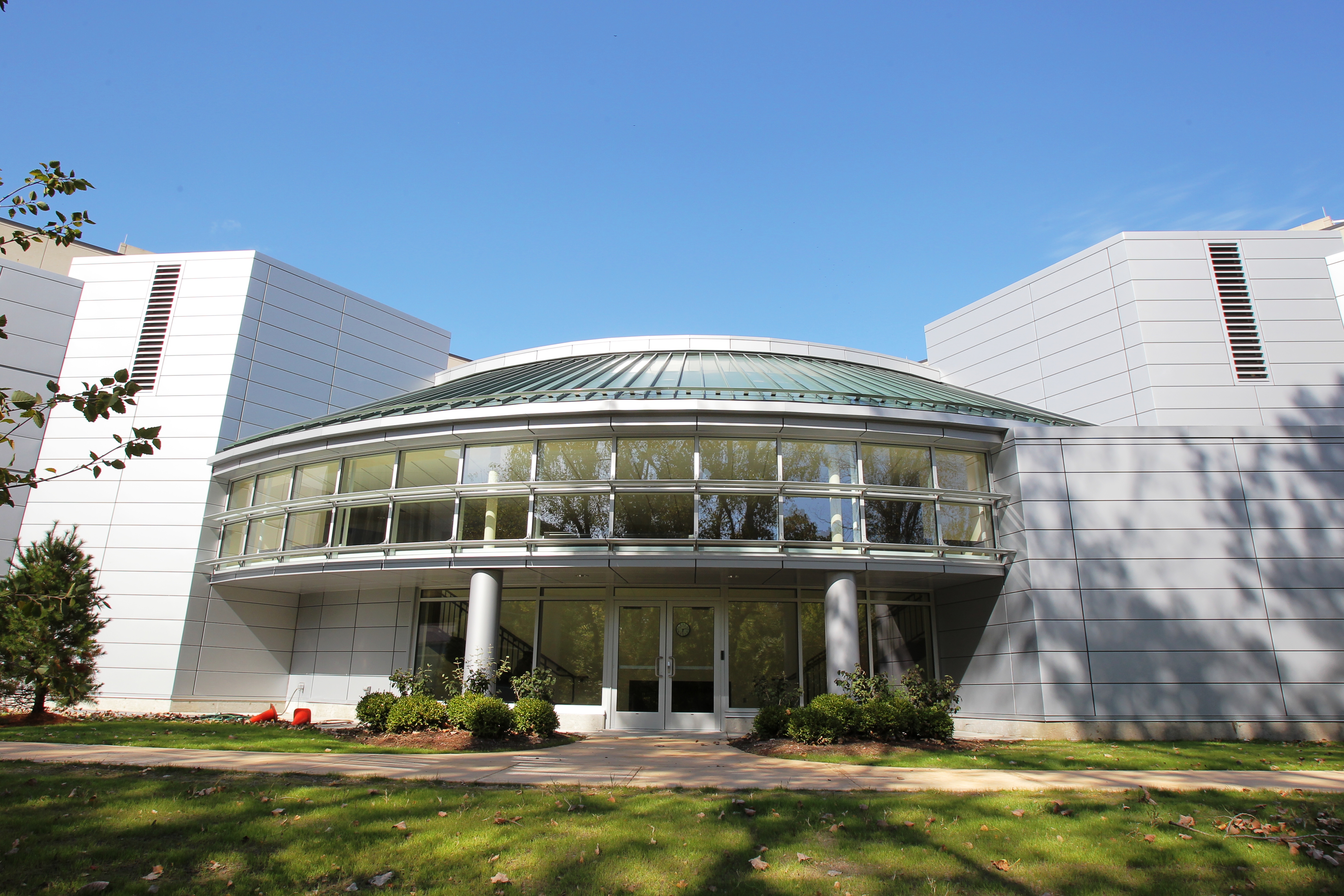 Collier Auditorium Exterior